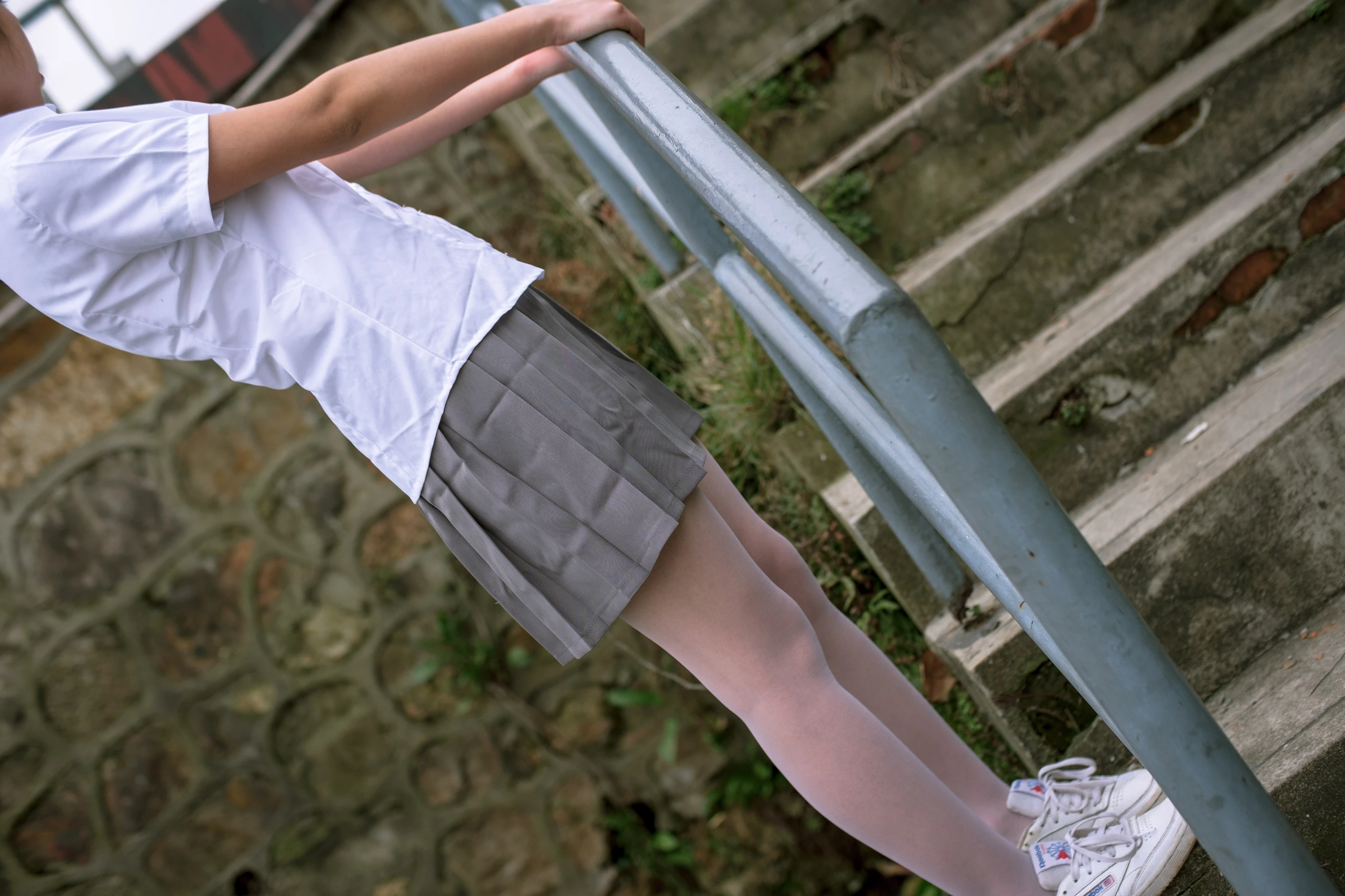 森萝财团 [BETA-014] 学生妹的外拍写真 [85P]插图3